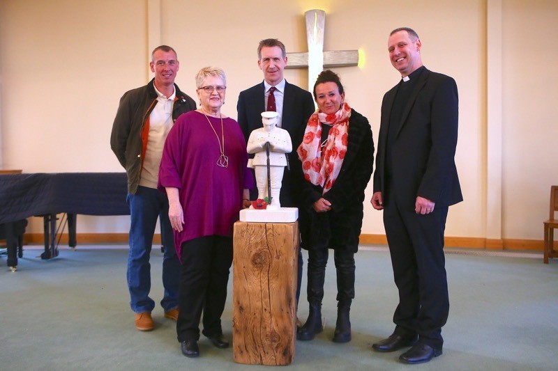 Other image for Statue to honour servicemen unveiled